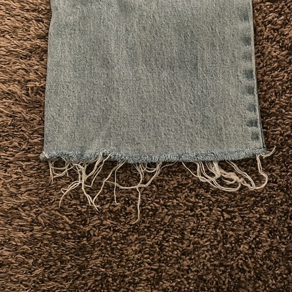 Cleo & Wolf Boot Cut Distressed Jeans - Picture 6 of 6